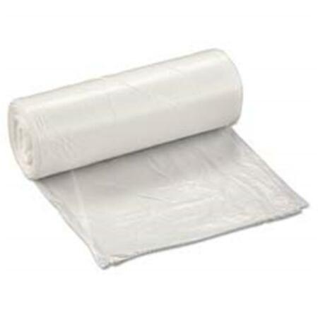 INTEGRATED BAGGING SYSTEMS 24 x 24 in. 10 gal, 0.35 mm, Low-Density Can Liner, Clear - 50 Per Roll WSL2424LTN